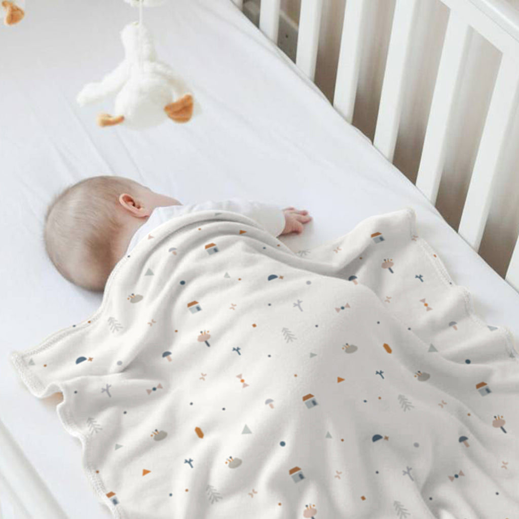 Minikind Bamboo Blanket 120x120 CM.