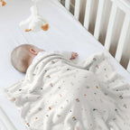 Minikind Bamboo Blanket 120x120 CM.