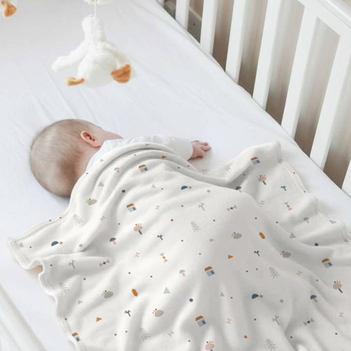 Minikind Bamboo Blanket 120x120 CM.
