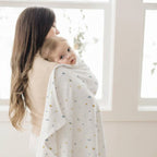 Minikind Bamboo Blanket 120x120 CM.