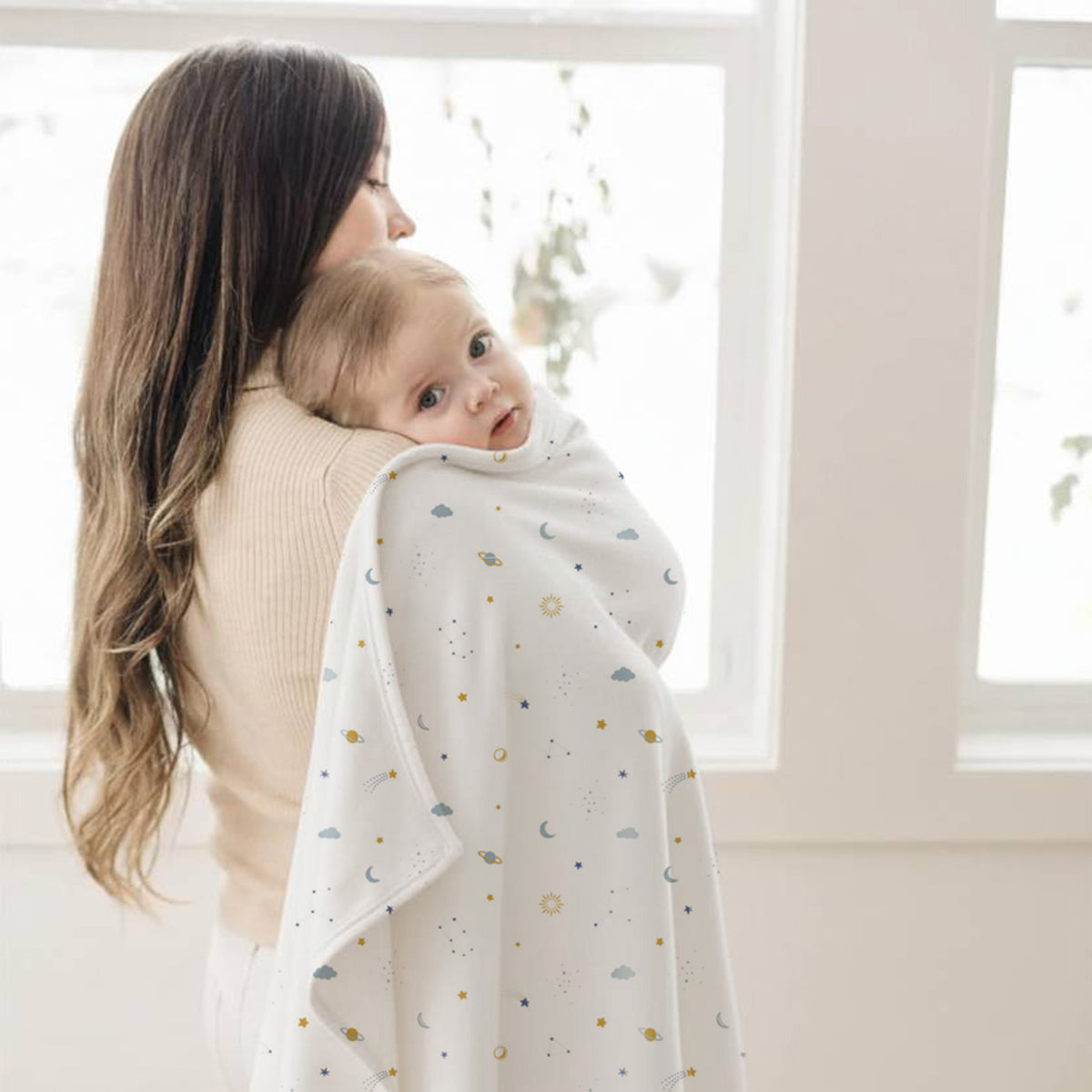 Minikind Bamboo Blanket 120x120 CM.