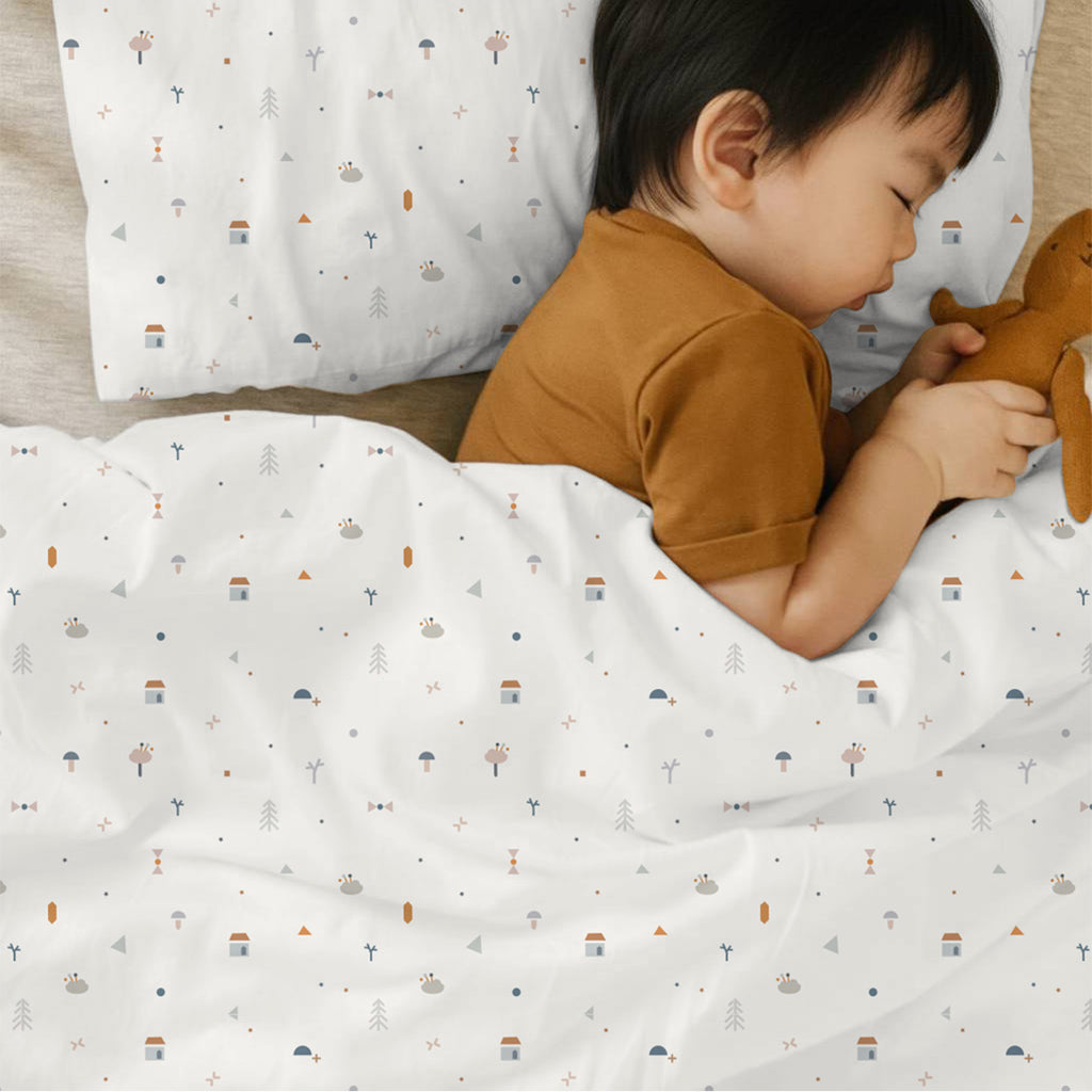 Minikind Bamboo Blanket 120x120 CM.