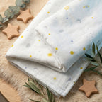 Minikind Bamboo Blanket 120x120 CM.