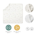 Minikind Bamboo Blanket 120x120 CM.