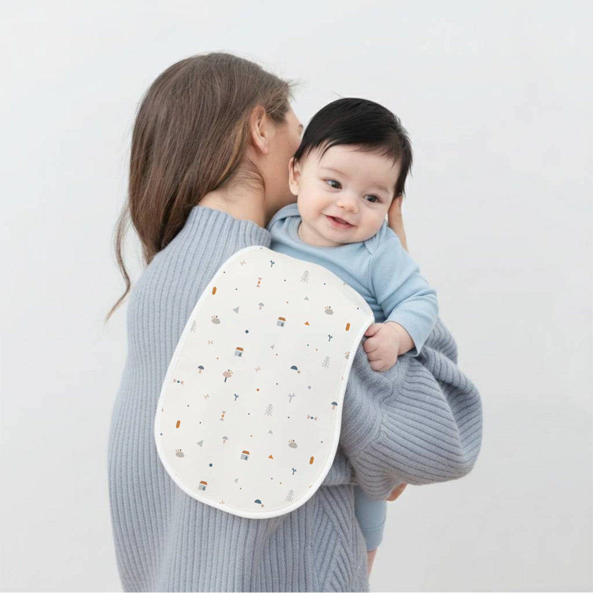 Minikind Bamboo Burp Cloth