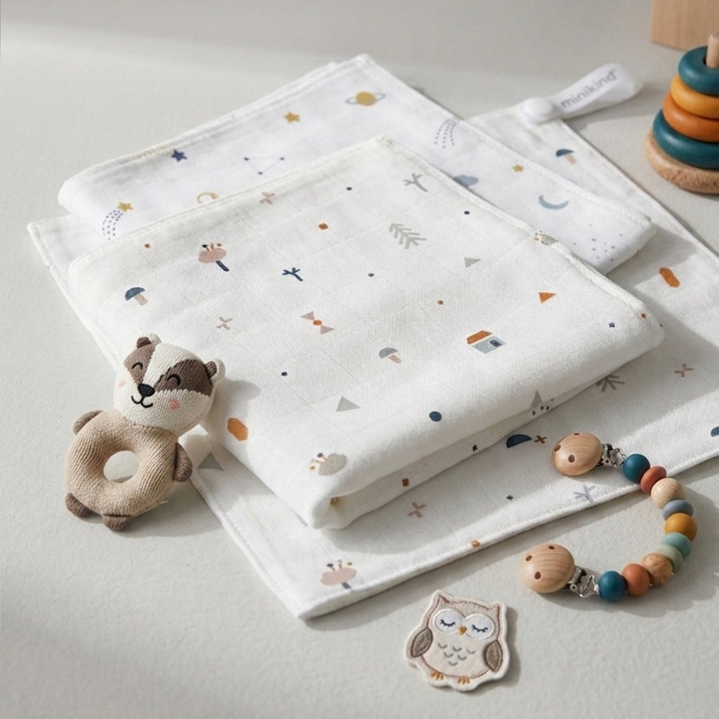 Minikind Bamboo Napkin
