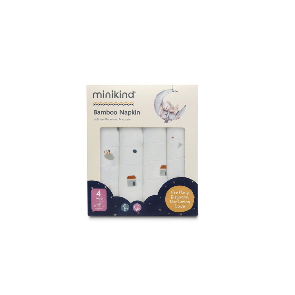 Minikind Bamboo Napkin