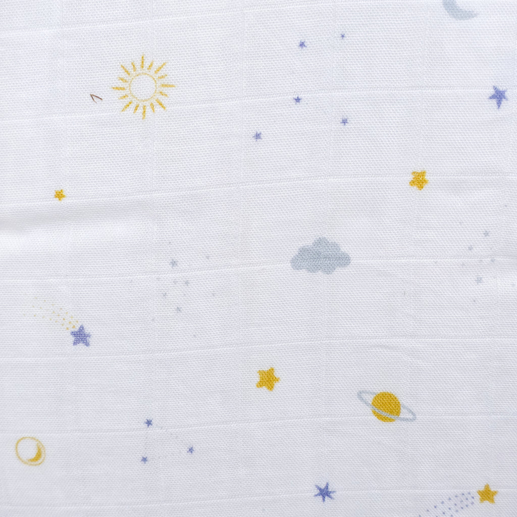 Minikind Bamboo Burp Cloth