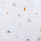 Minikind Bamboo Burp Cloth