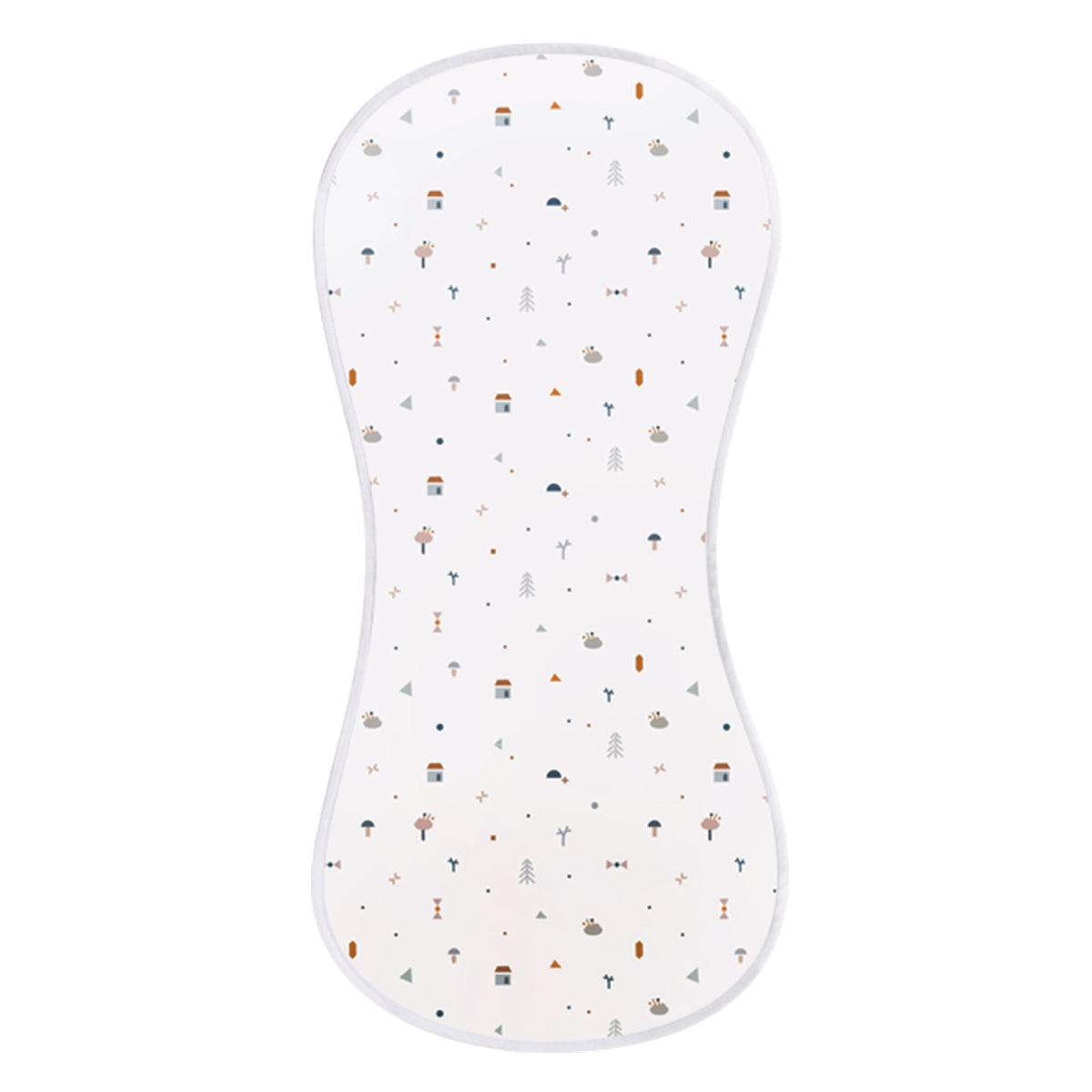 Minikind Bamboo Burp Cloth