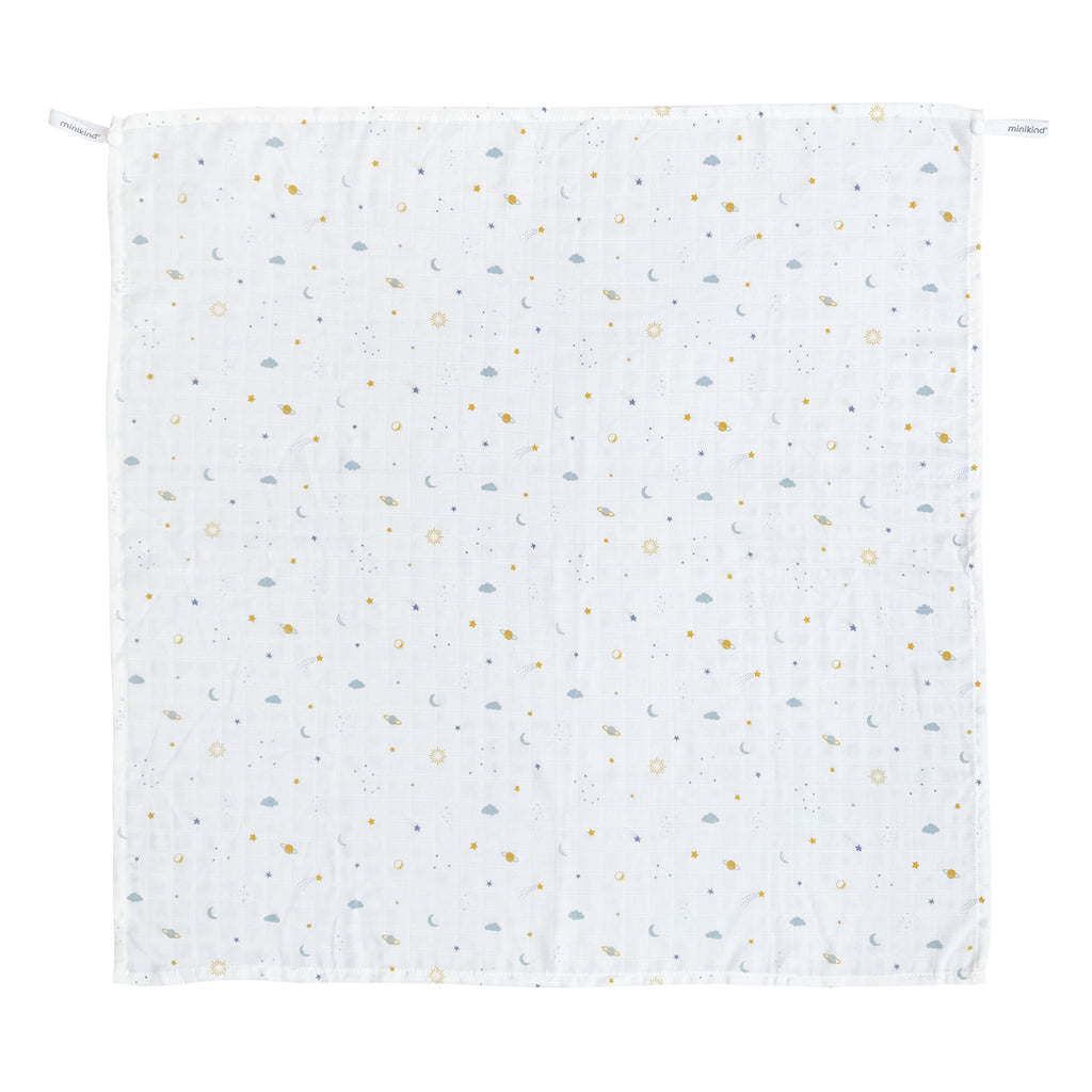Minikind Bamboo Muslin Swaddle