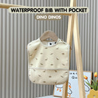 Minikind Waterproof Bib with Pocket