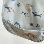 Minikind Waterproof Bib with Pocket