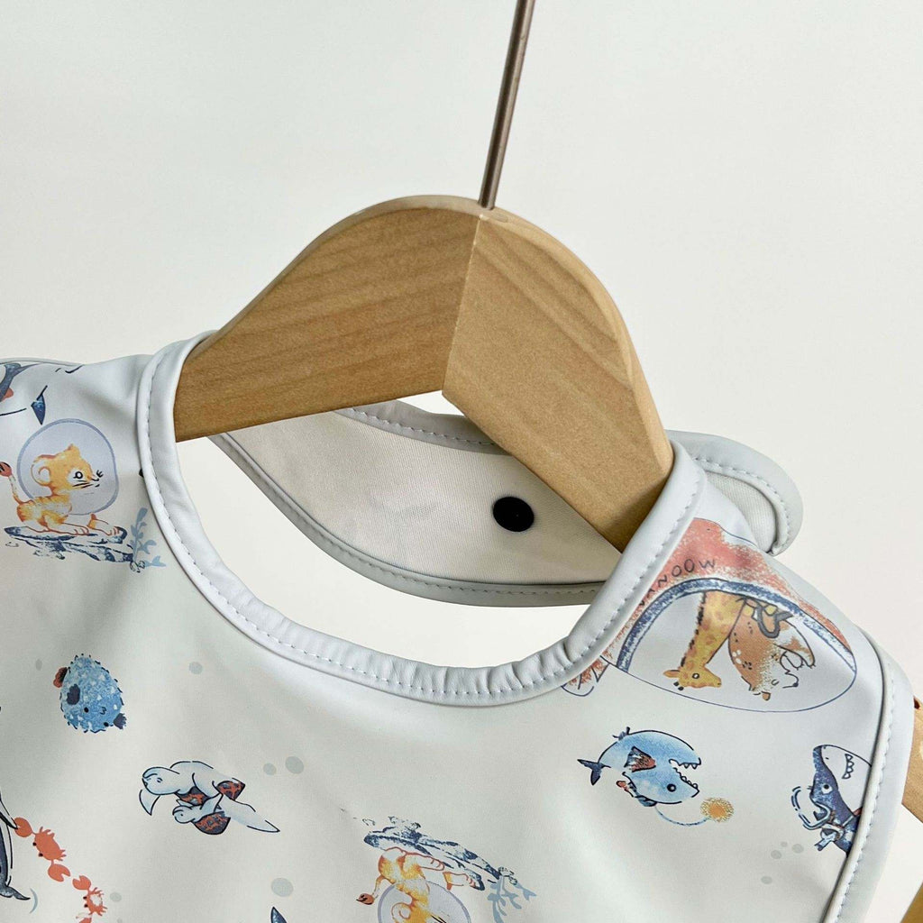 Minikind Waterproof Bib with Pocket