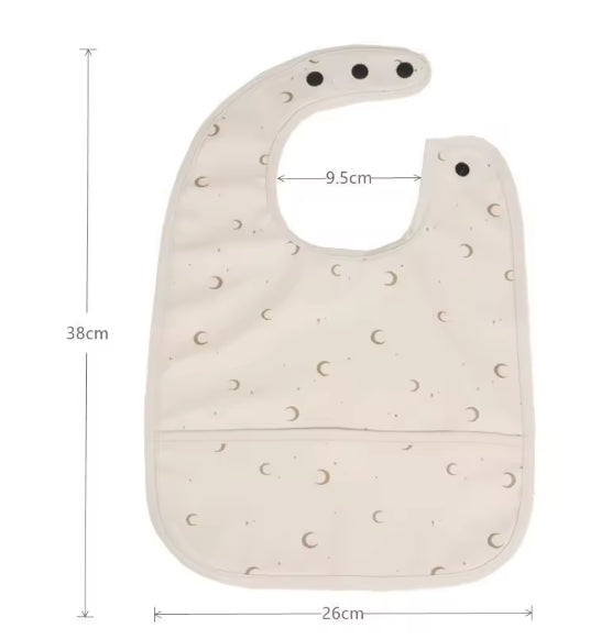 Minikind Waterproof Bib with Pocket