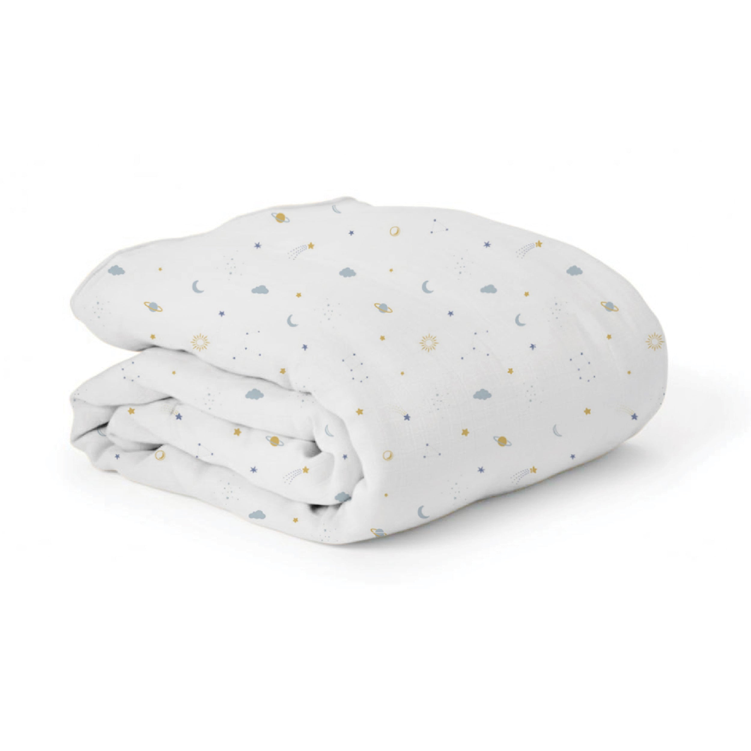 Minikind Bamboo Blanket 120x120 CM.