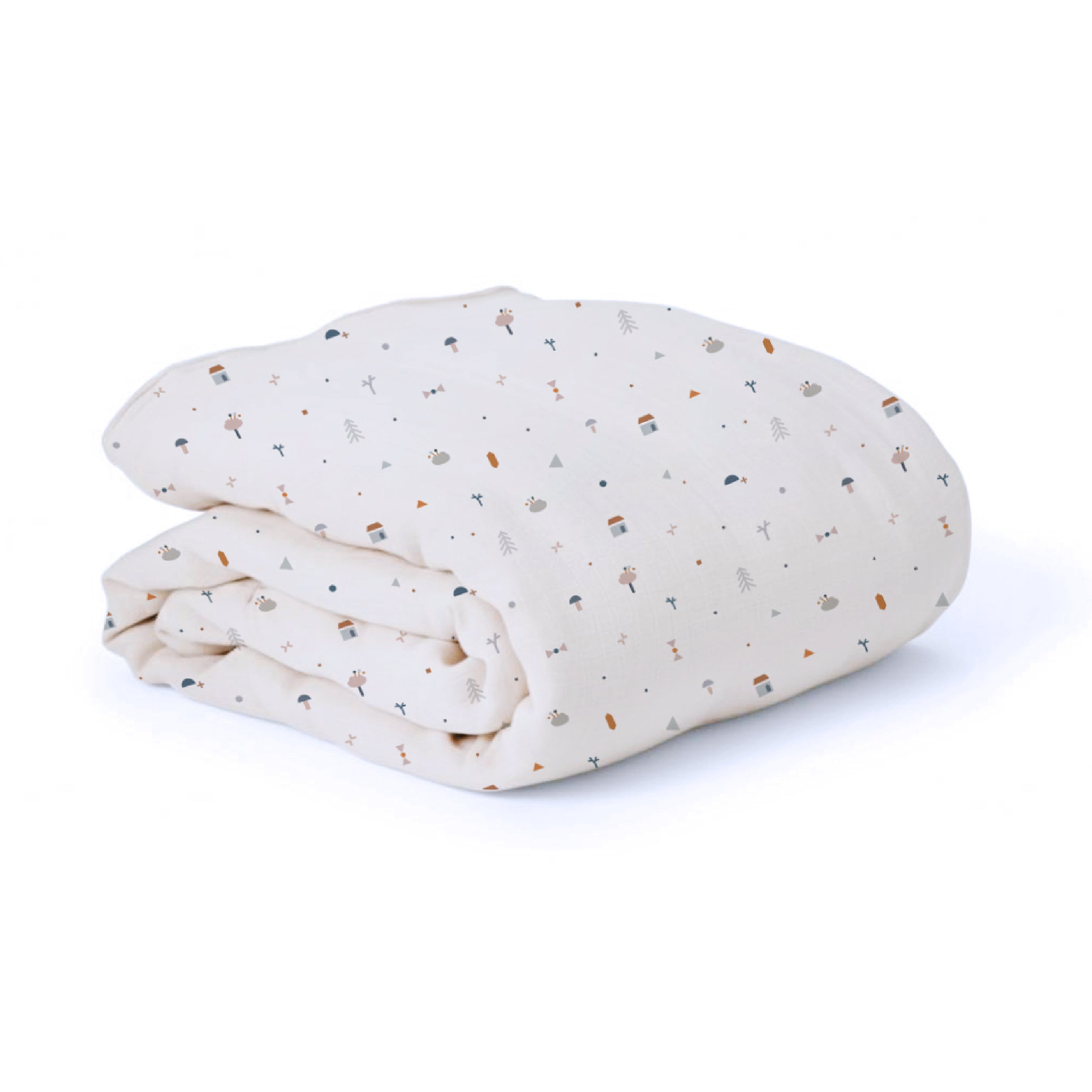 Minikind Bamboo Blanket 120x120 CM.