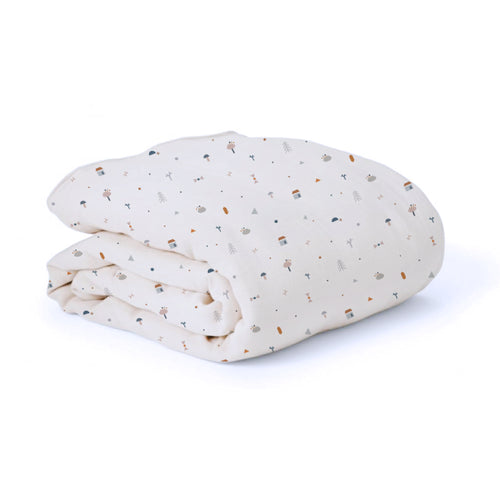 Minikind Bamboo Blanket 120x120 CM.