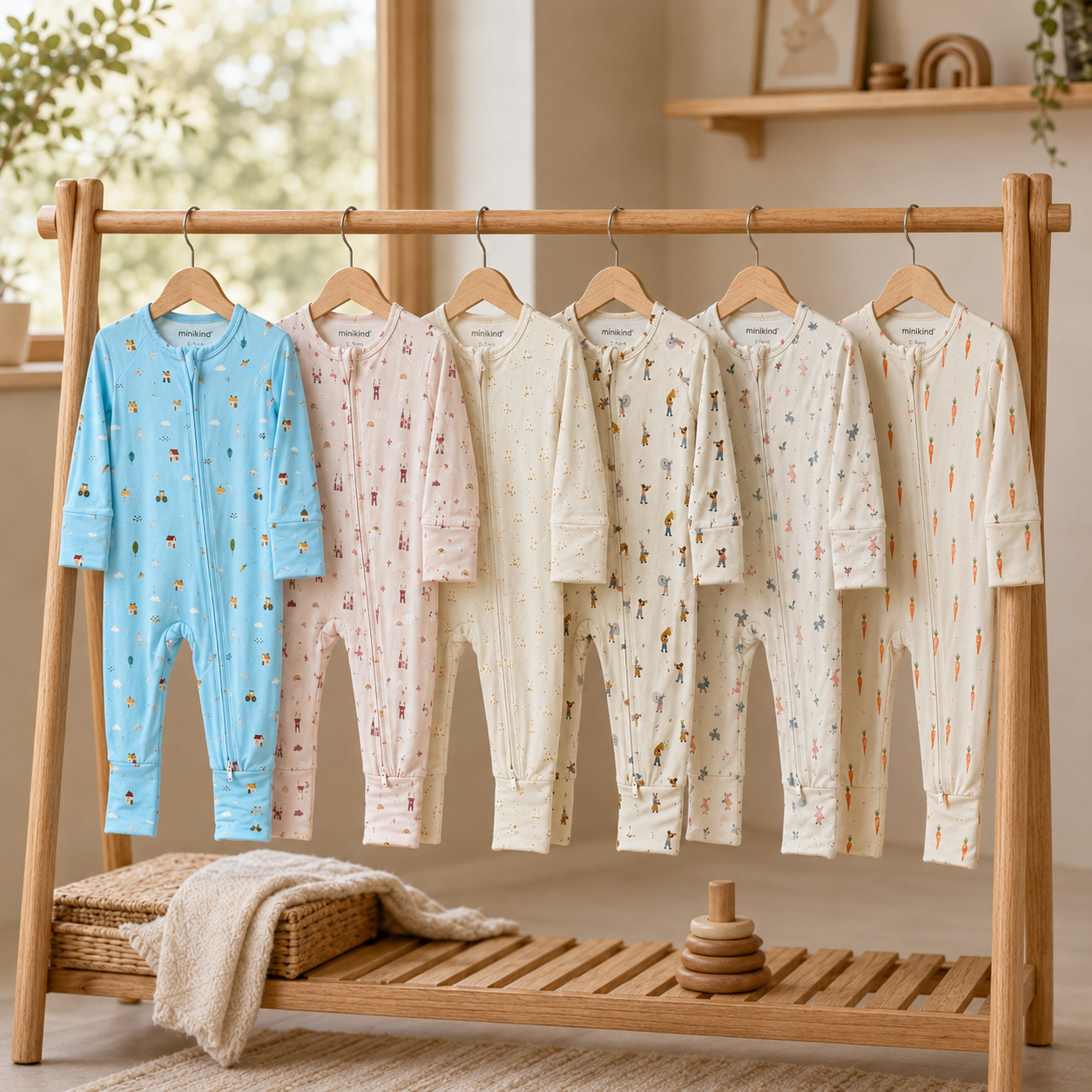 Bamboo Sleepsuit