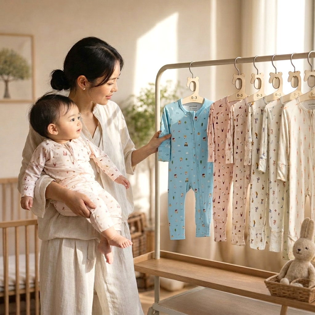 Bamboo Sleepsuit