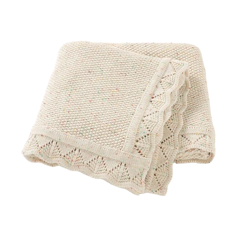 Minikind Multi Lightweight Baby Blanket