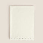 Minikind Lightweight Baby Blanket – White