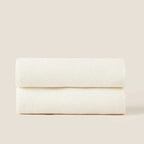 Minikind Lightweight Baby Blanket – White