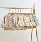 Minikind Long Sleeve Waterproof Bib with Pocket