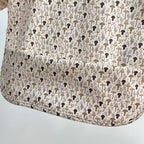 Minikind Long Sleeve Waterproof Bib with Pocket