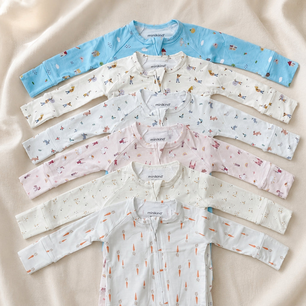 Bamboo Sleepsuit