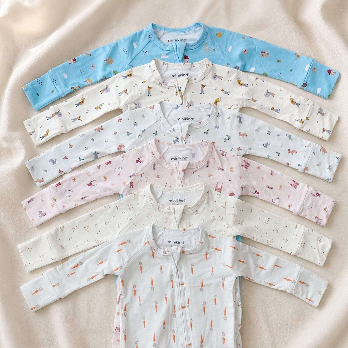 Bamboo Sleepsuit