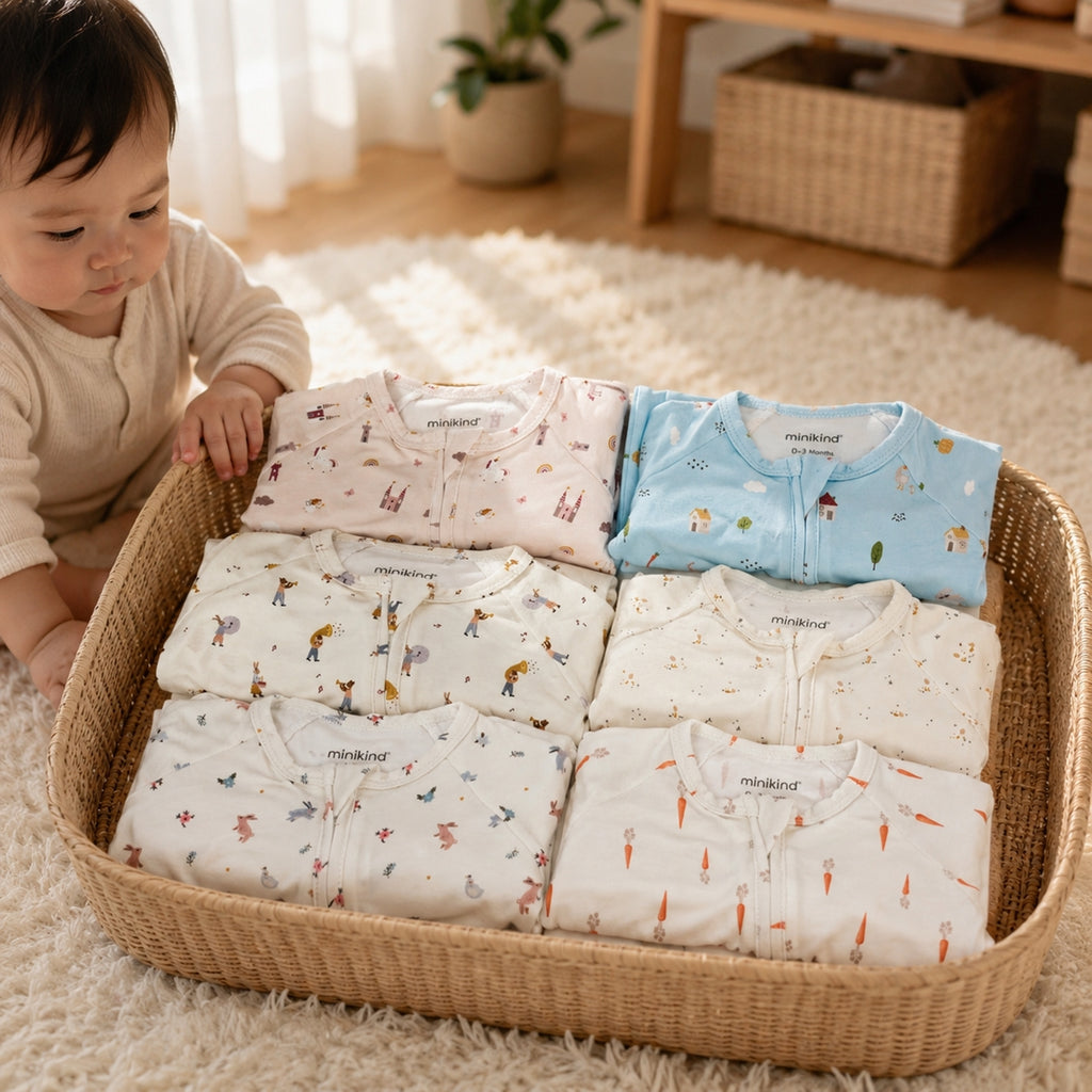 Bamboo Sleepsuit
