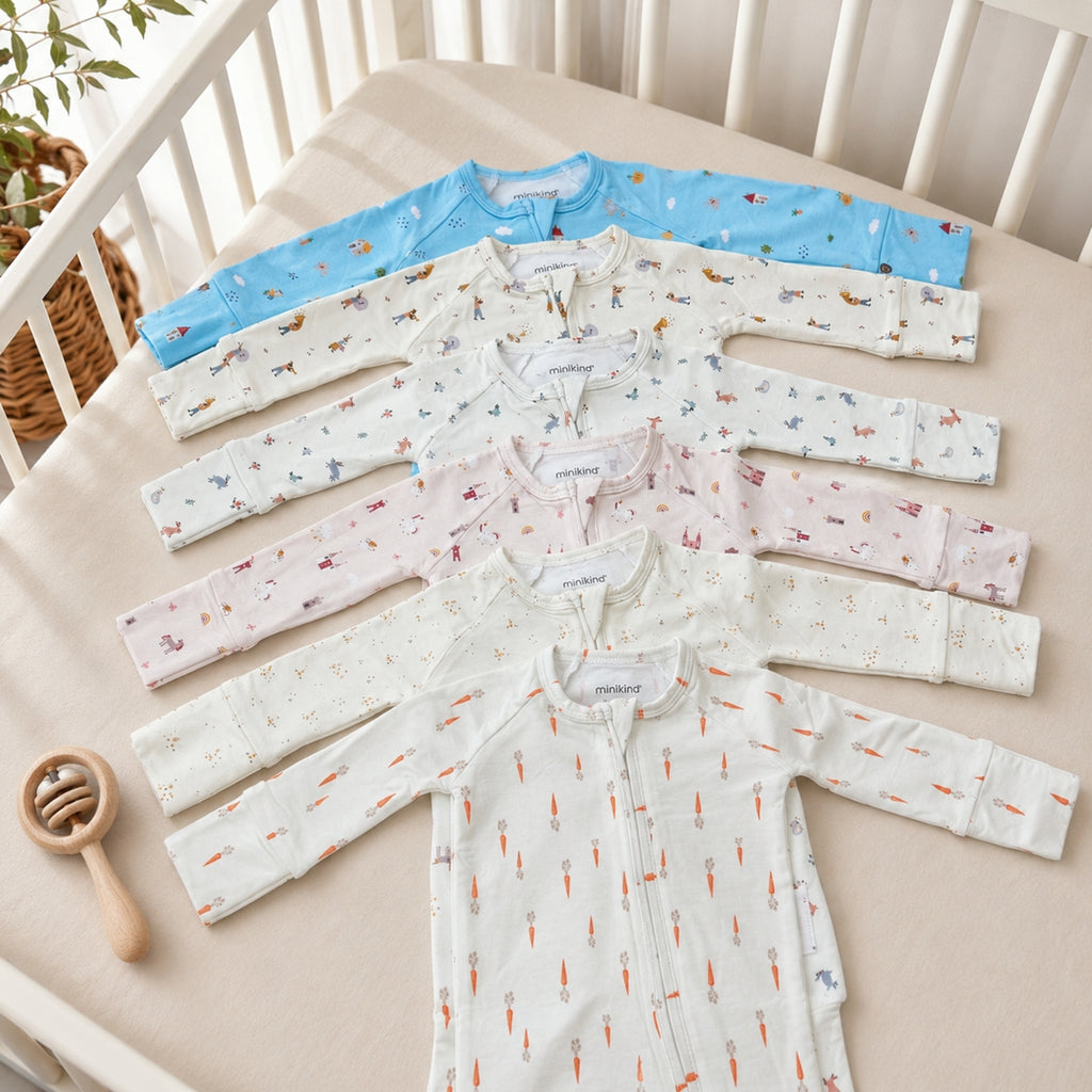 Bamboo Sleepsuit