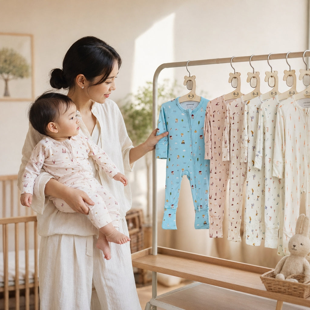 Bamboo Sleepsuit