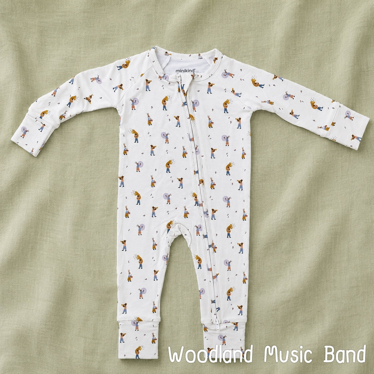 Bamboo Sleepsuit
