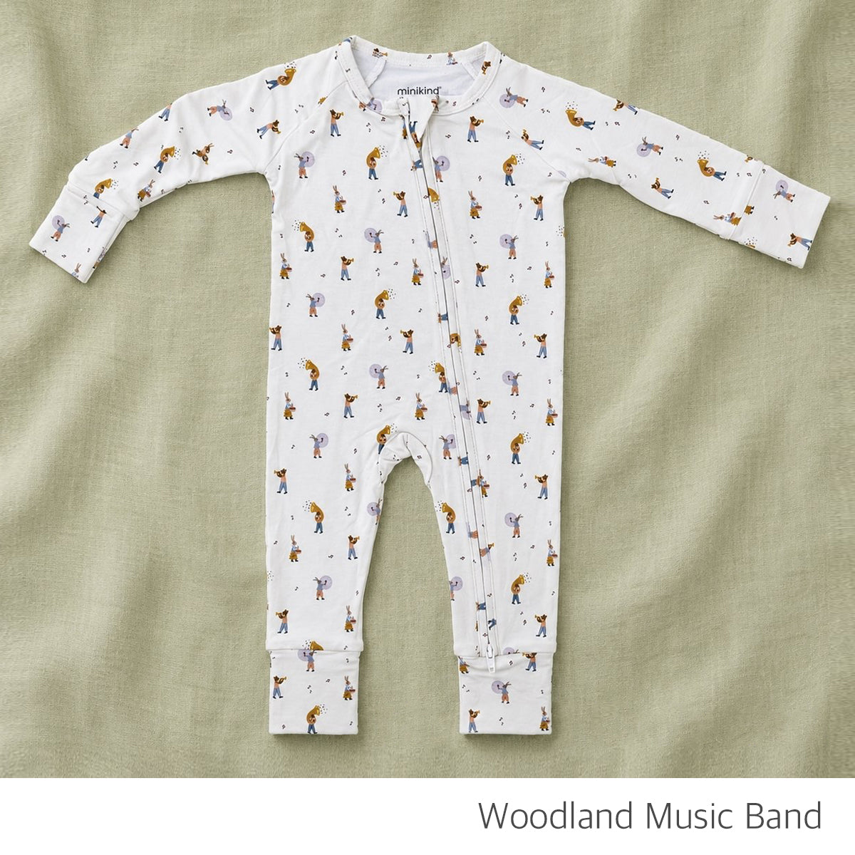 Bamboo Sleepsuit