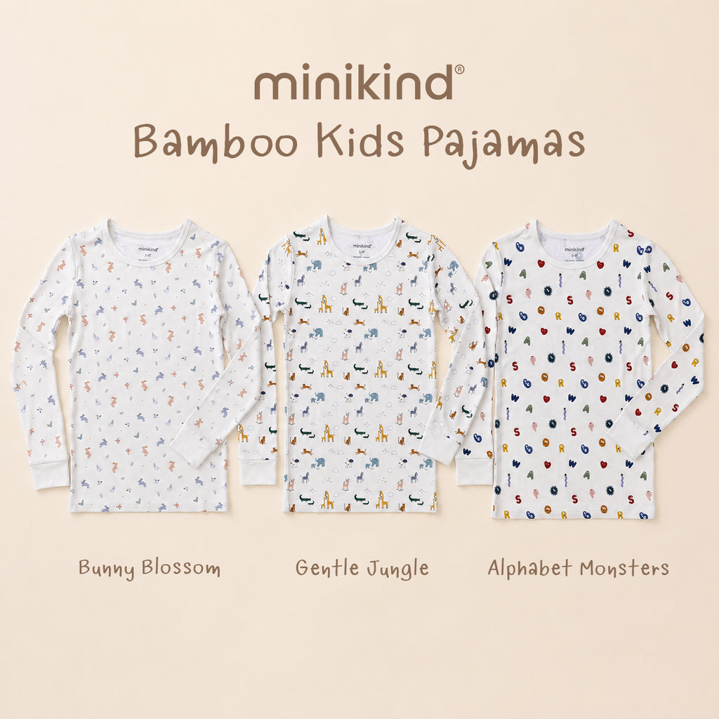 Bamboo Kids Pajamas