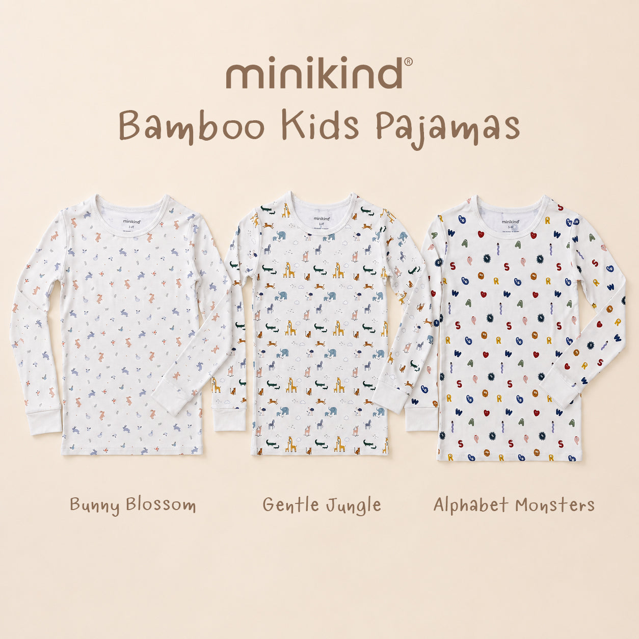 Bamboo Kids Pajamas
