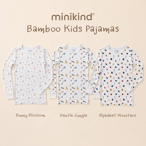 Bamboo Kids Pajamas