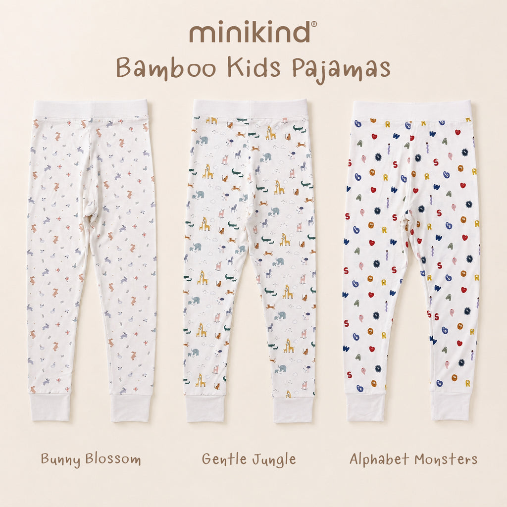 Bamboo Kids Pajamas