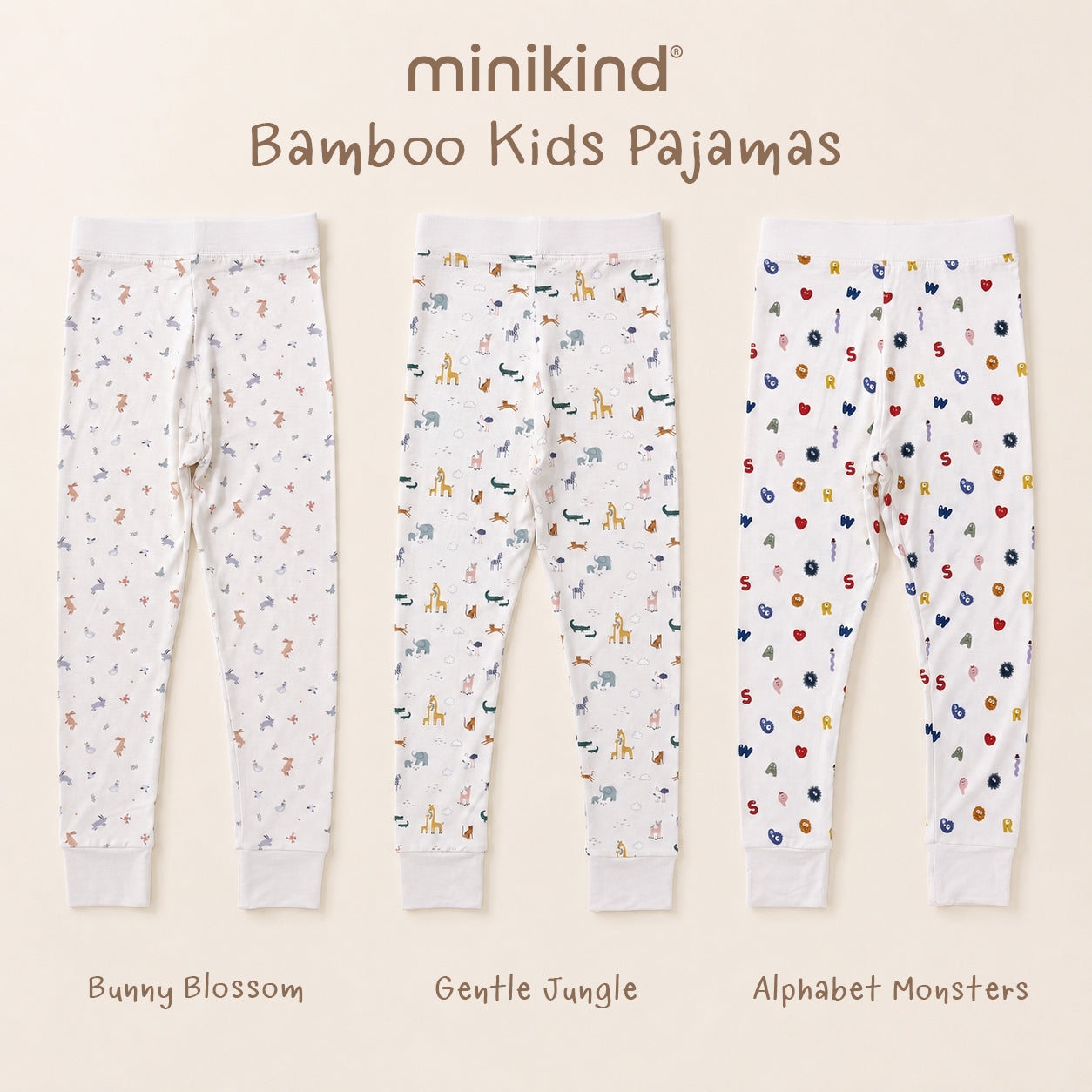 Bamboo Kids Pajamas