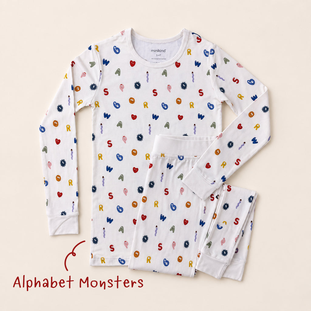 Bamboo Kids Pajamas