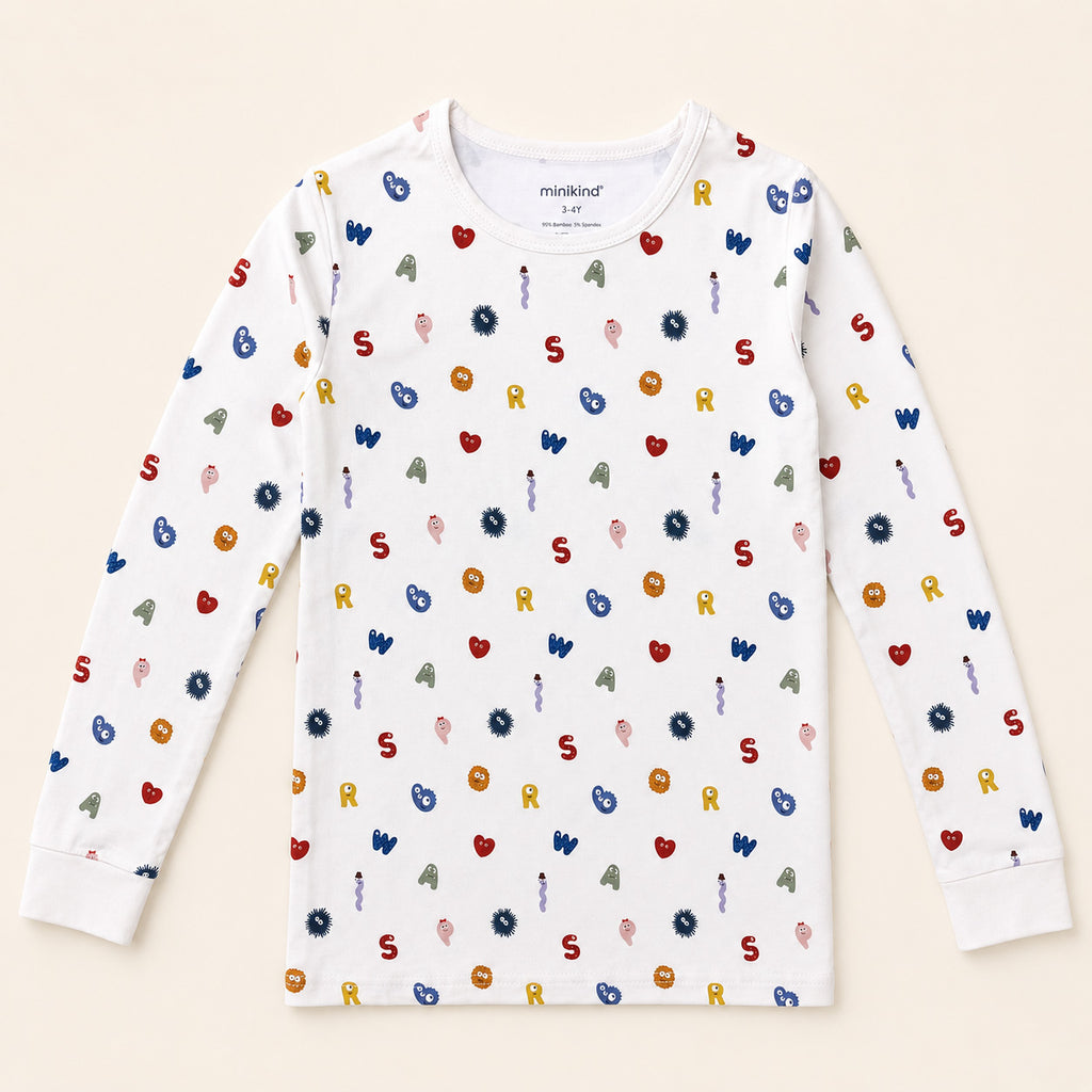 Bamboo Kids Pajamas