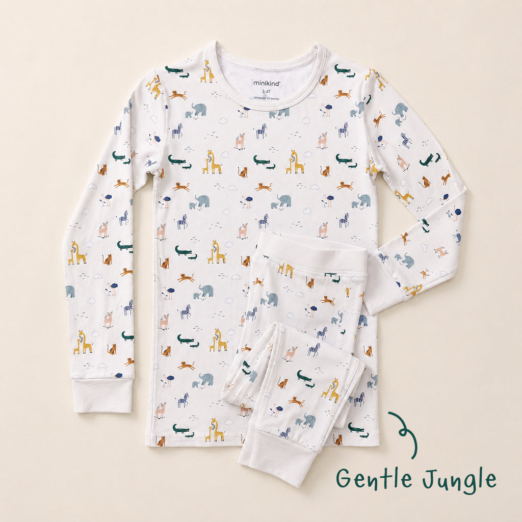 Bamboo Kids Pajamas