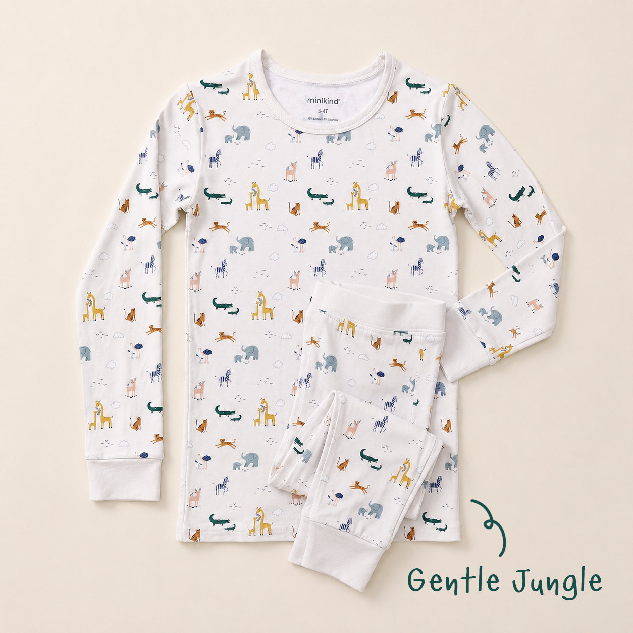 Bamboo Kids Pajamas