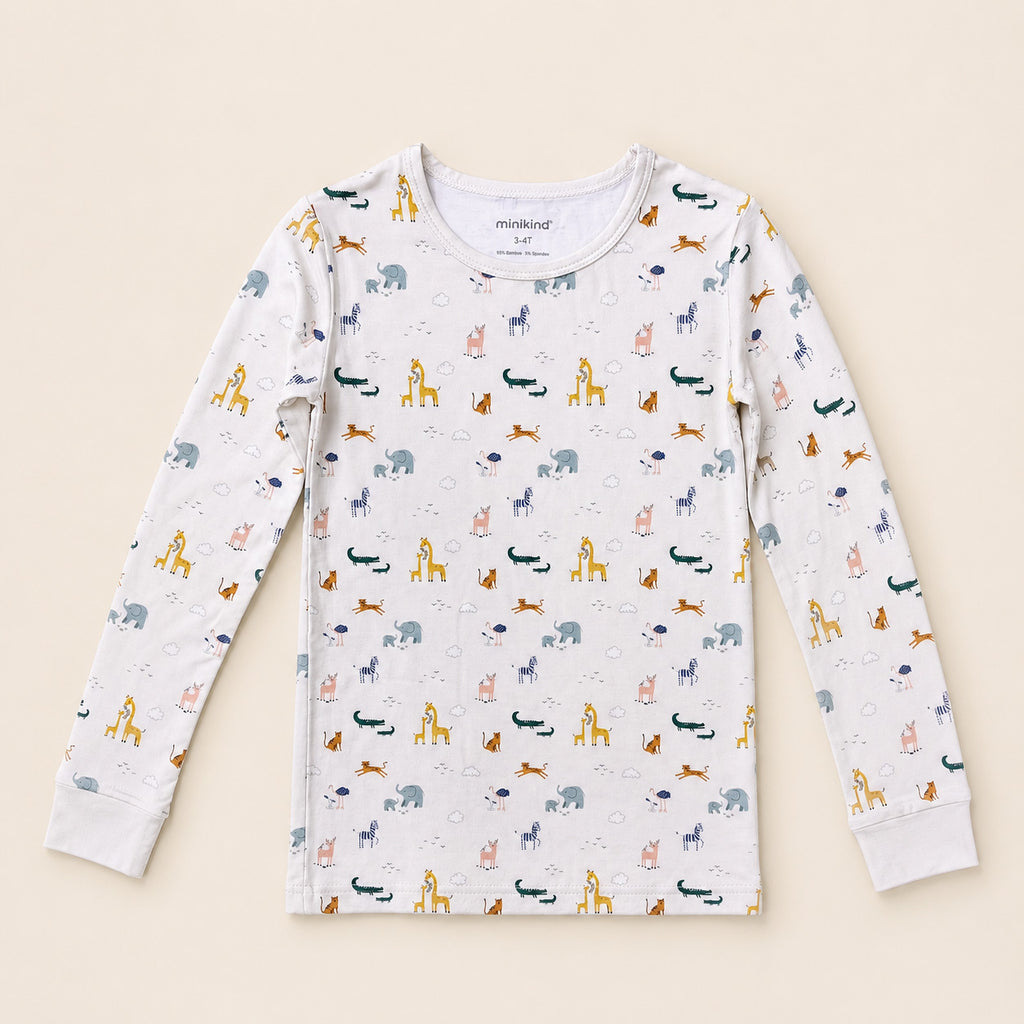 Bamboo Kids Pajamas