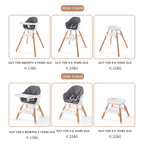 Minikind Rocca 3-in-1 High Chair