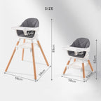 Minikind Rocca 3-in-1 High Chair